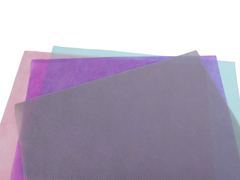 PP Farge Nonwoven Variasjon av farger