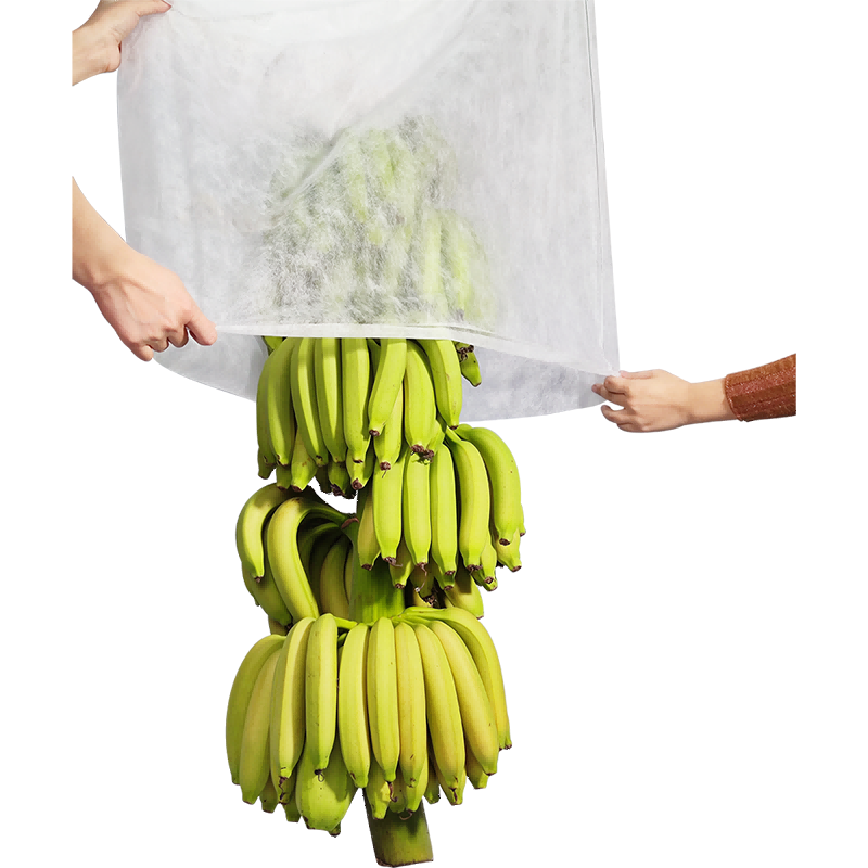 Ikke -vevet plantedeksel bananpose hage stoff