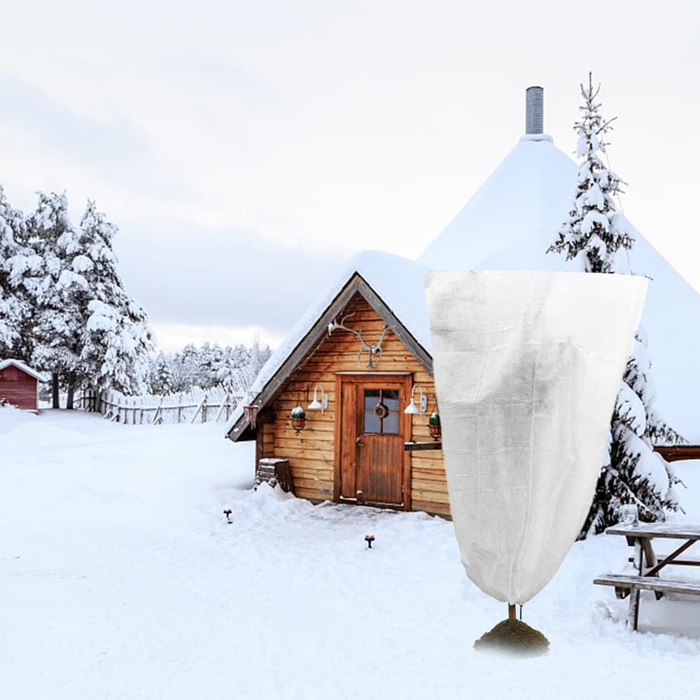 Landbruks ikke -vevde vinterfleece for planter
