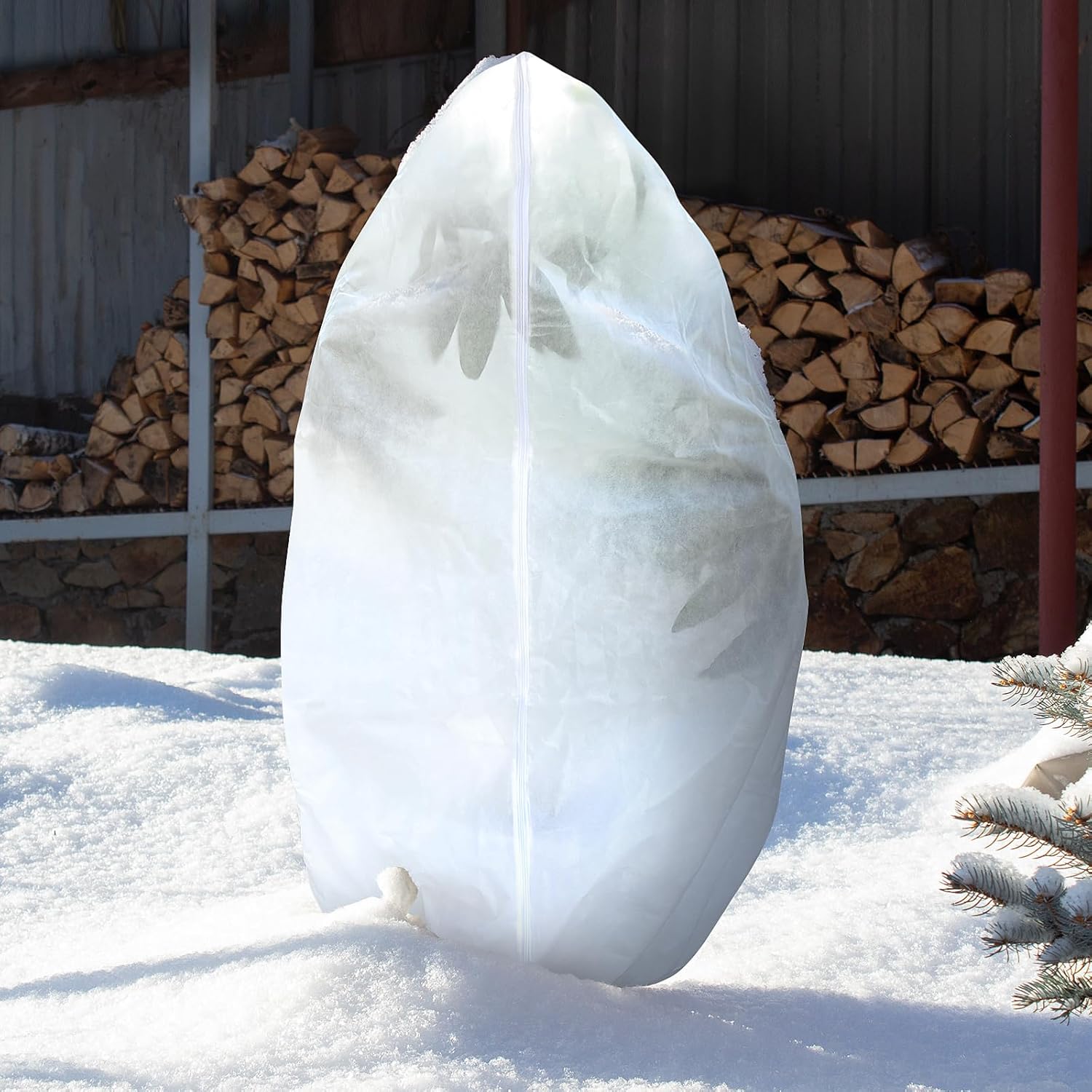 Landbruks ikke -vevde vinterfleece for planter